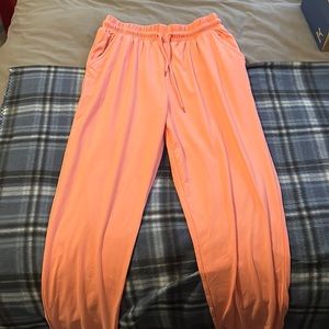 Womens thin sweat pants joggers